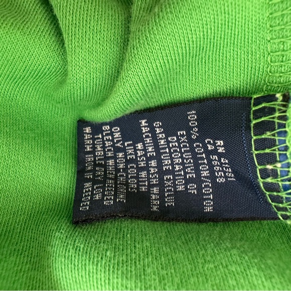 Ralph Lauren Green Polo Dress Size M Knee Length Preppy Classic Cotton - Picture 6 of 6